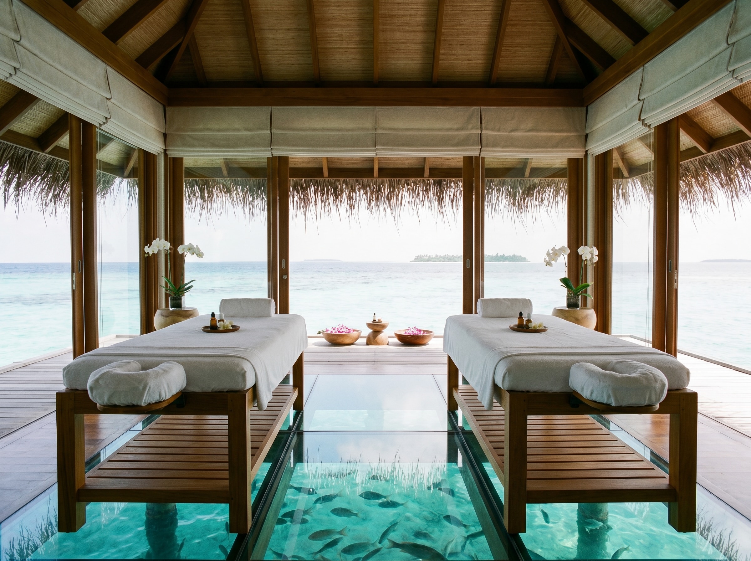 Overwater Couples Spa