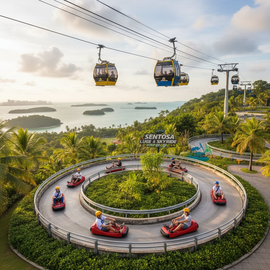 Sentosa Luge & Skyride