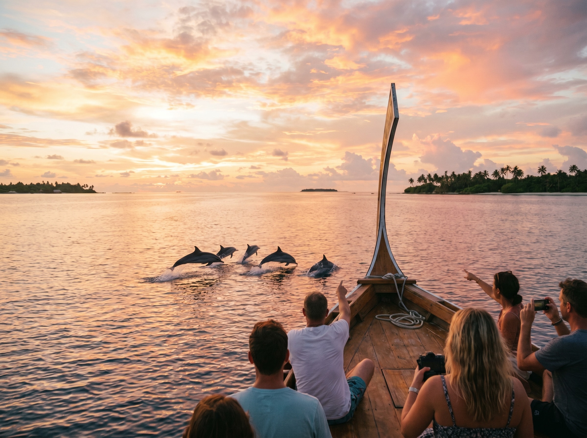 Sunset Dolphin Cruise