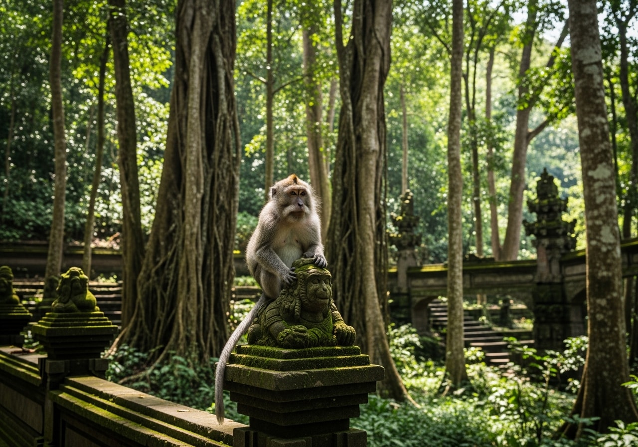 Ubud Monkey Forest