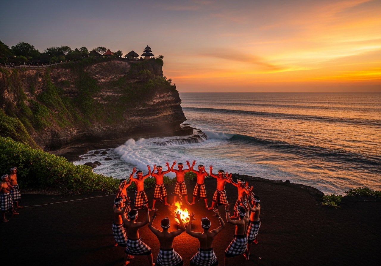 Uluwatu Temple & Kecak Fire Dance