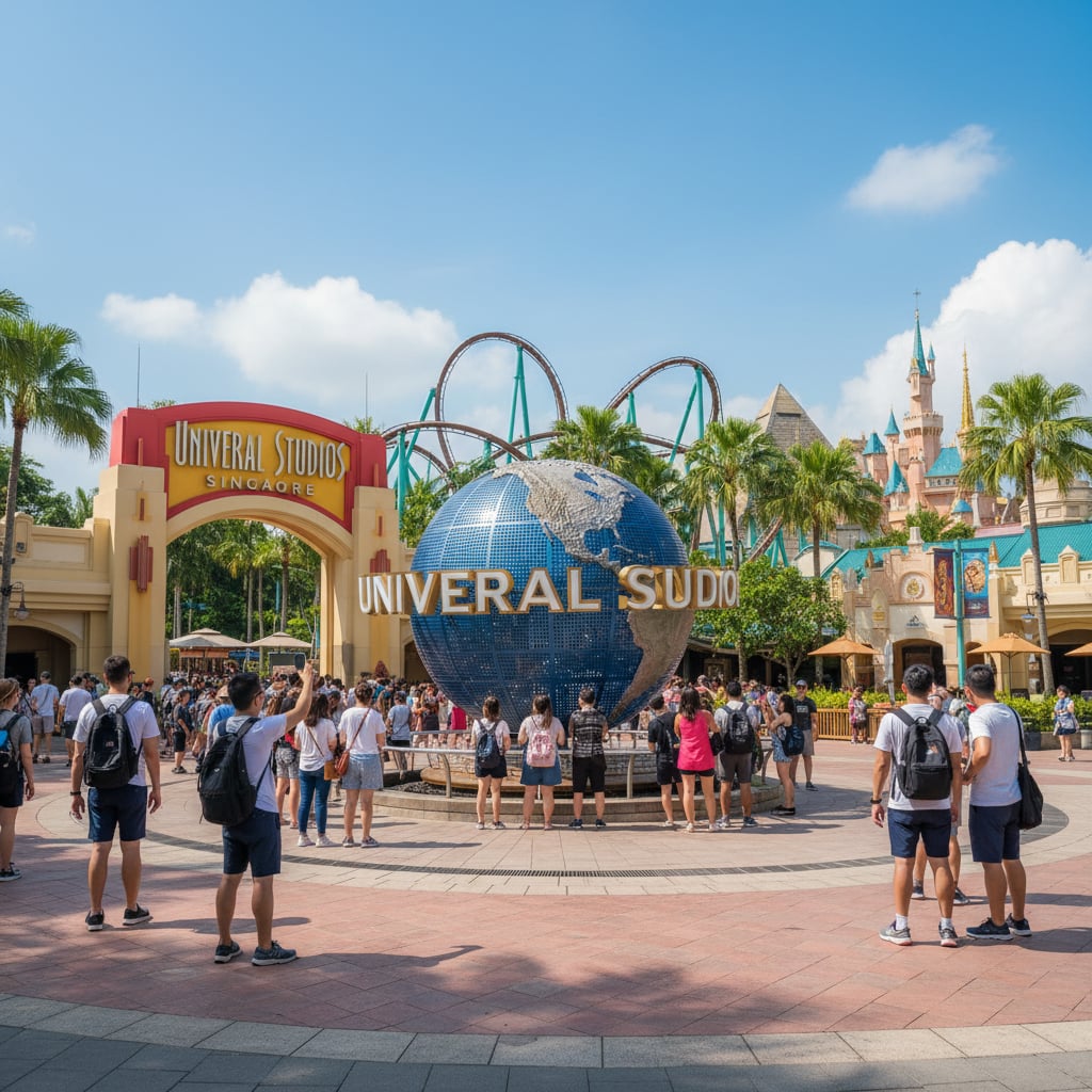 Universal Studios Singapore