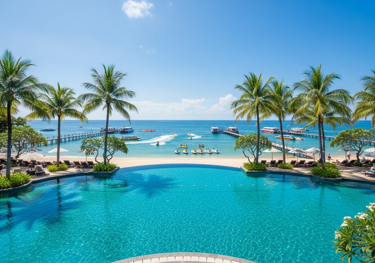Bali Family Package - 5 Nights 6 Days Nusa Dua Beach & Theme Parks 6