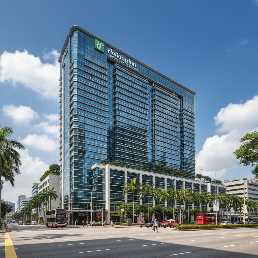 Holiday Inn Singapore Orchard City Centre