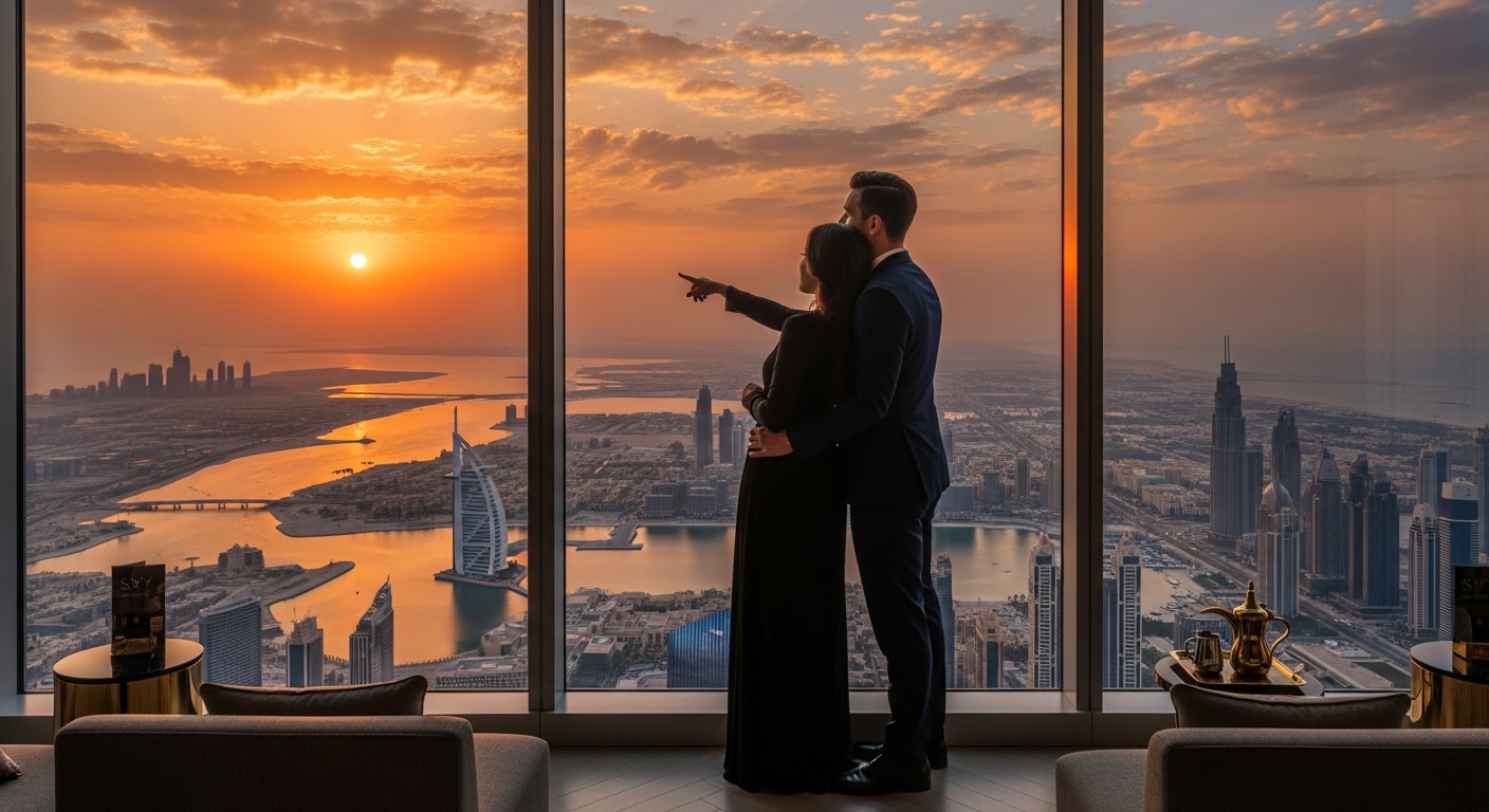 Dubai Honeymoon Escape - 5 Nights 6 Days Romantic Package 2