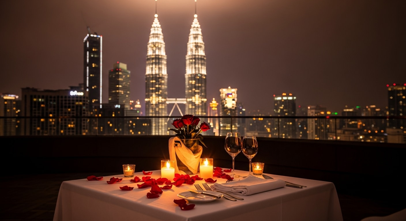 Malaysia Honeymoon - 6 Nights 7 Days Kuala Lumpur & Langkawi Romantic Package 2