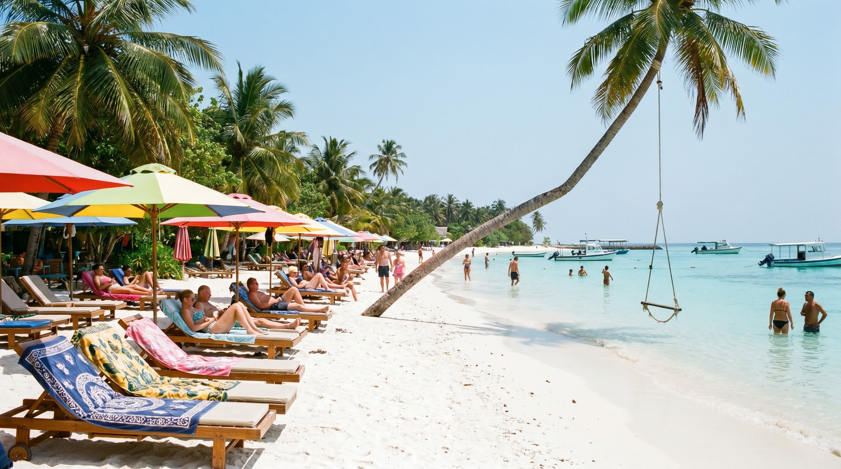 Maldives Budget Package - 3 Nights 4 Days Maafushi Local Island 2