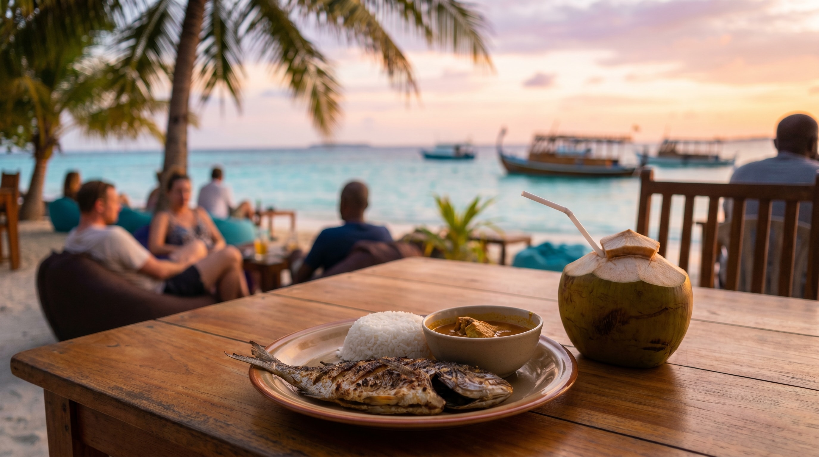 Maldives Budget Package - 3 Nights 4 Days Maafushi Local Island 4