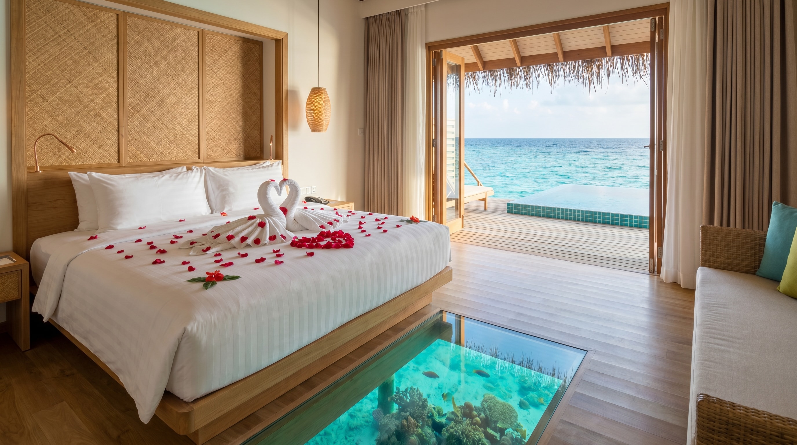 Maldives Honeymoon Package - 4 Nights 5 Days Overwater Villa Escape 2