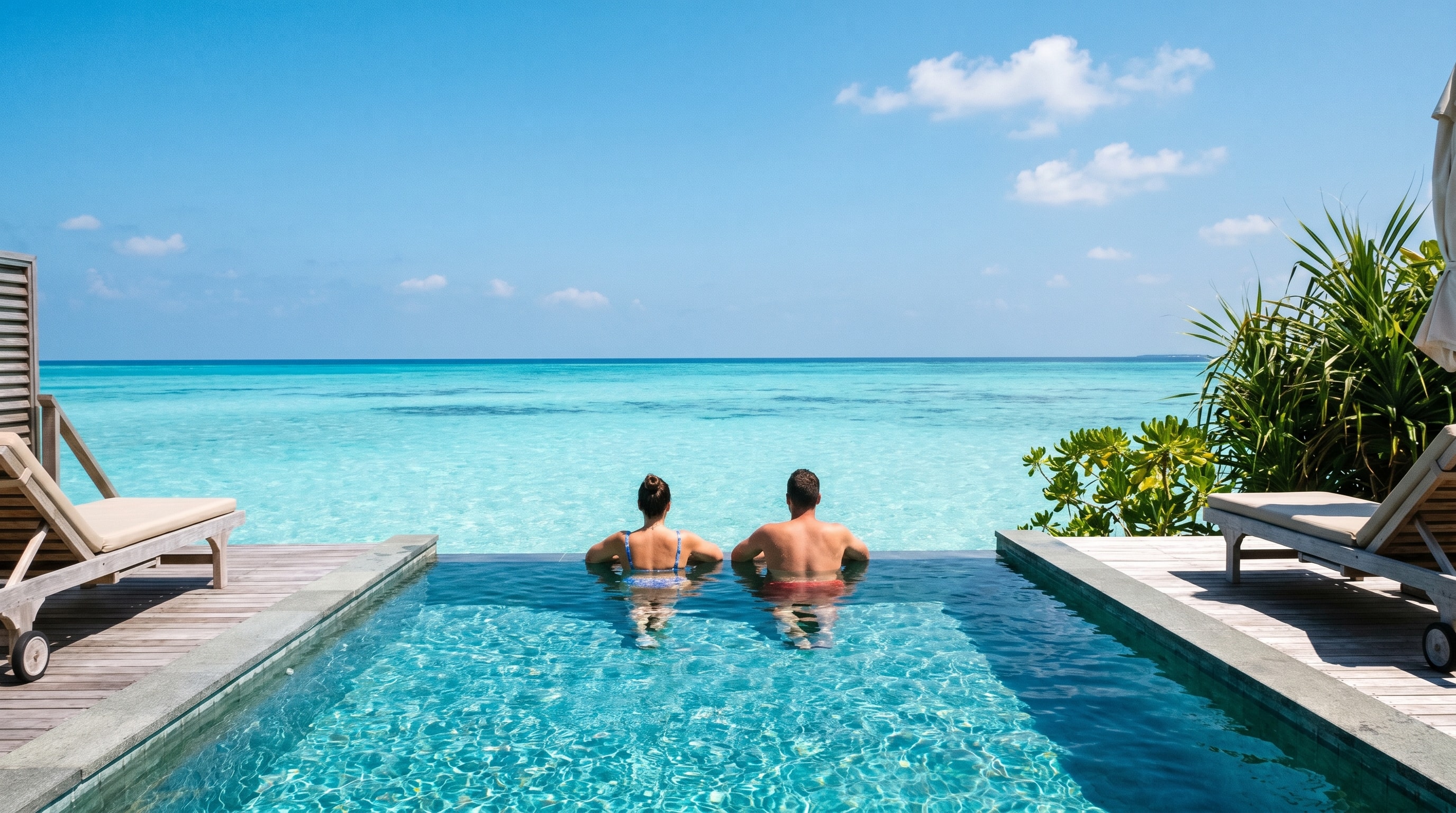 Maldives Honeymoon Package - 4 Nights 5 Days Overwater Villa Escape 3