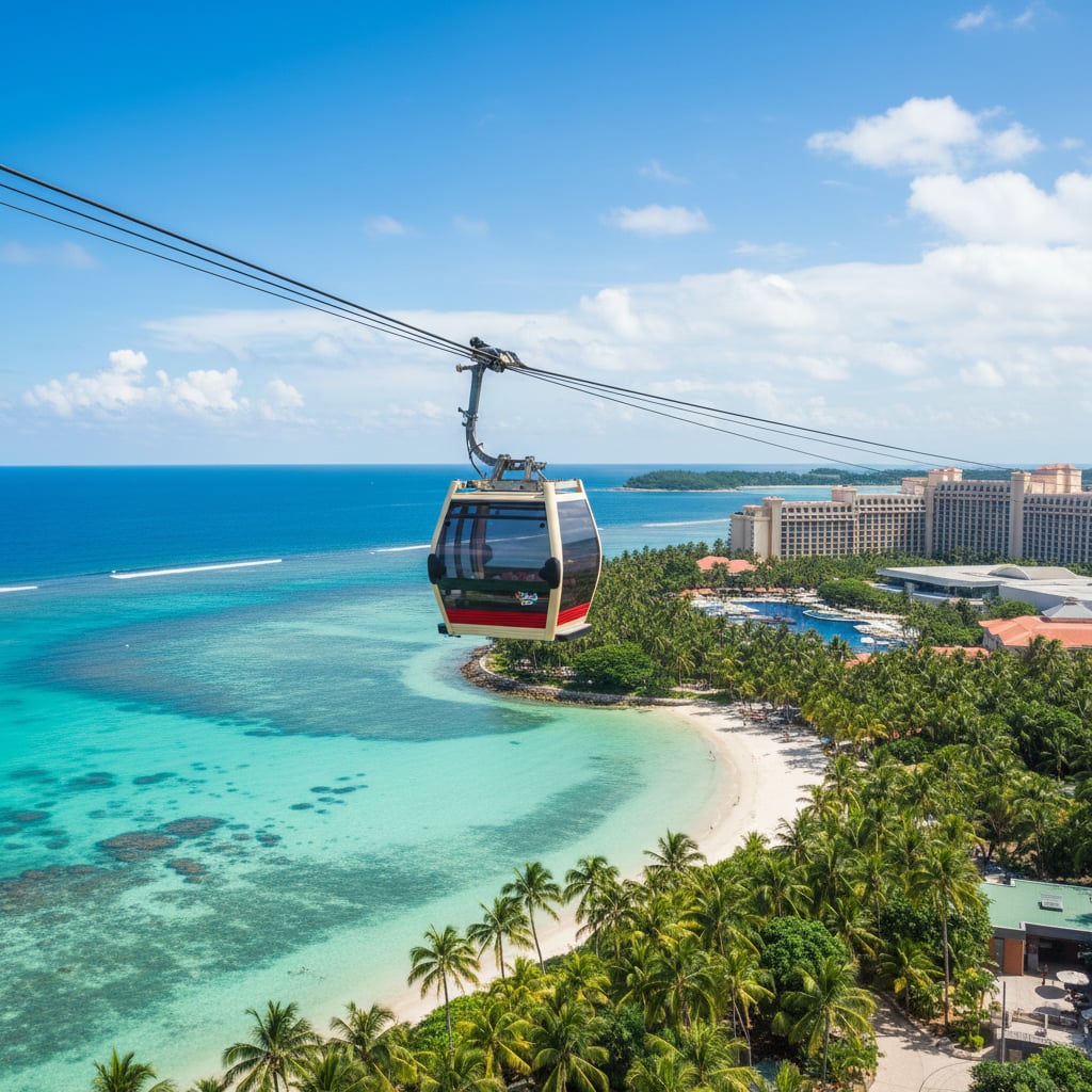 Singapore Value Tour - 4 Nights 5 Days City, Gardens & Sentosa Package 2