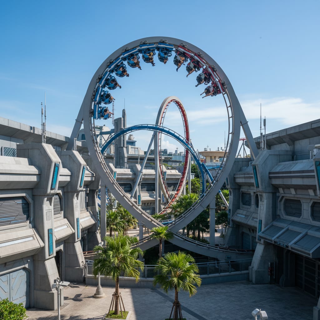 Singapore Adventure - 4 Nights 5 Days USS, Night Safari & Waterpark Package 2