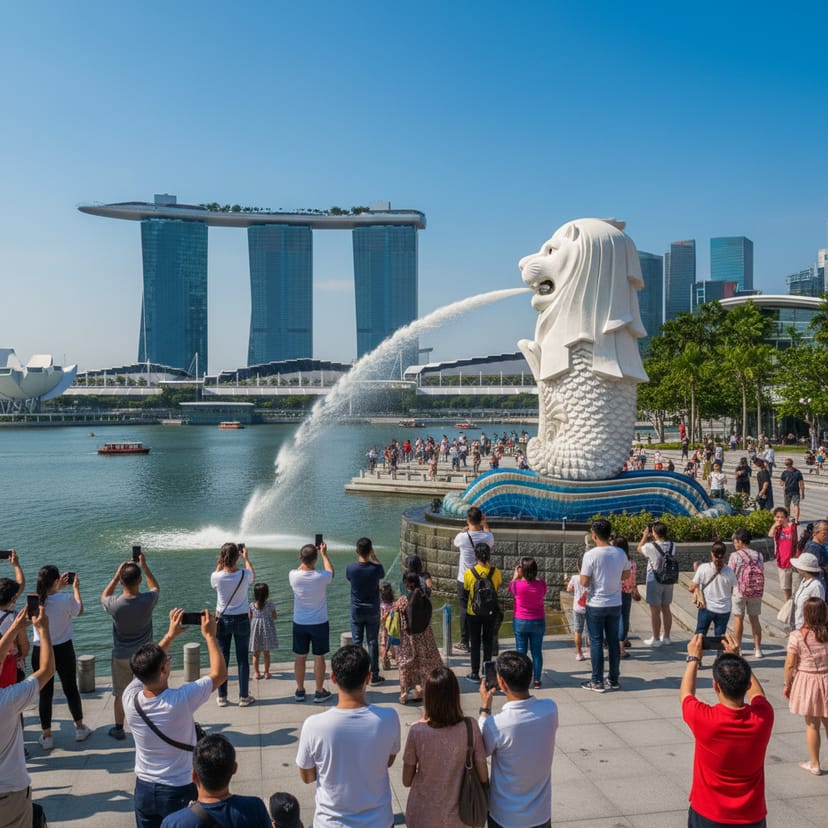 Singapore Delight - 4 Nights 5 Days Family Package from India 4