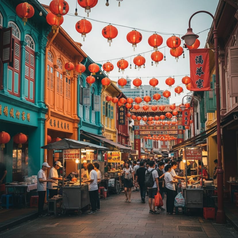 Singapore Delight - 4 Nights 5 Days Family Package from India 3