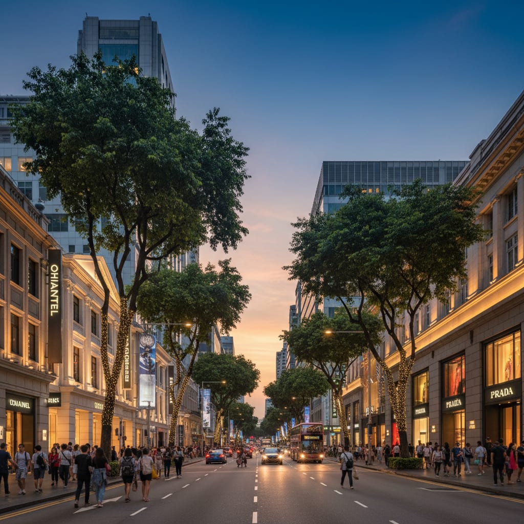 Singapore Explorer - 3 Nights 4 Days Sentosa & Gardens Package 1