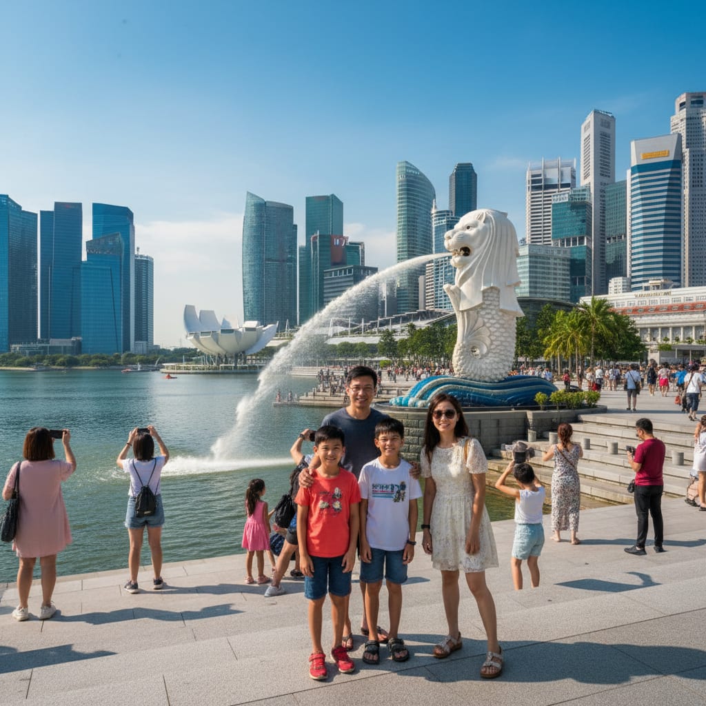 Singapore Family Fun - 3 Nights 4 Days Zoo & Universal Studios Package 3
