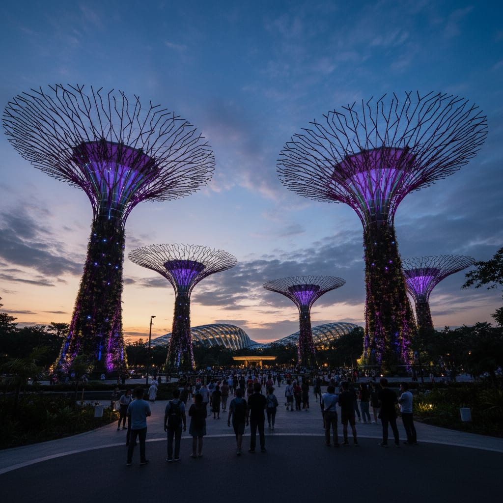 Singapore City, Sentosa & Gardens - 4 Nights 5 Days Tour Package 2