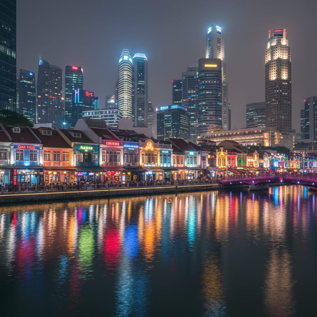 Singapore Highlights - 4 Nights 5 Days Safari, Sentosa & Gardens Package 4