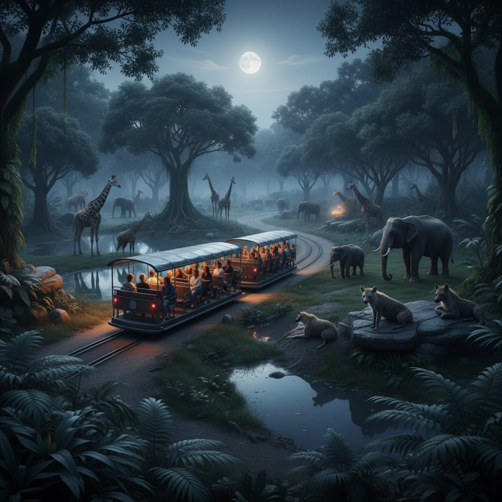 Singapore Highlights - 4 Nights 5 Days Safari, Sentosa & Gardens Package 1