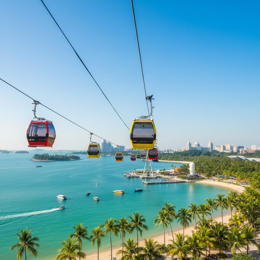 Singapore City, Sentosa & Gardens - 4 Nights 5 Days Tour Package 1