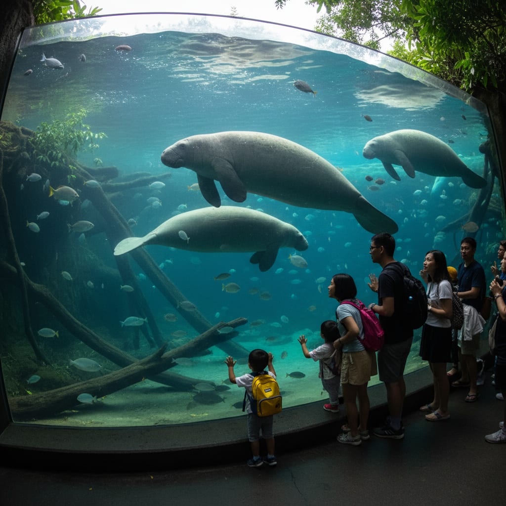 Singapore Wildlife Discovery - 3 Nights 4 Days Zoo & Night Safari Package 1