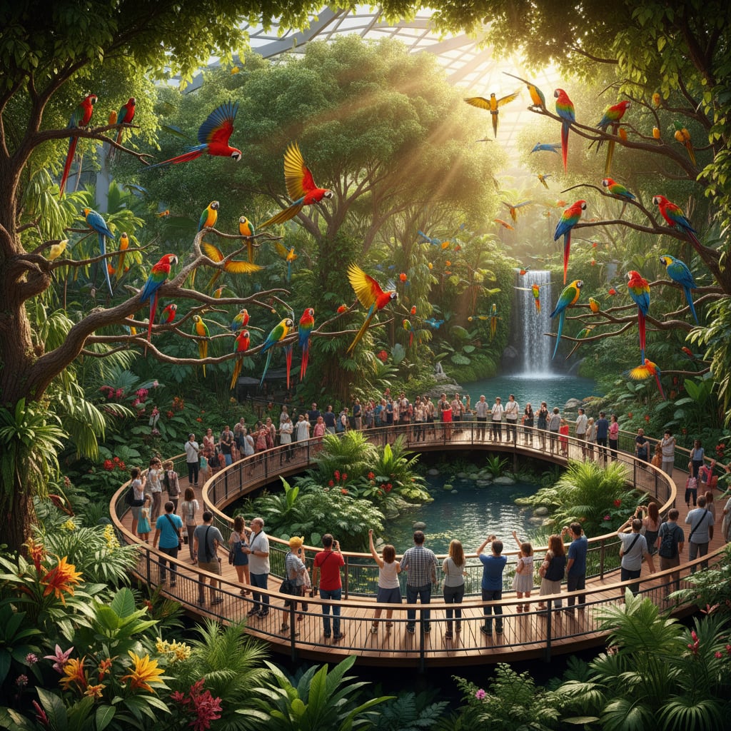 Singapore Ultimate Wildlife - 4 Nights 5 Days Zoo, Safari & Bird Paradise Package 2