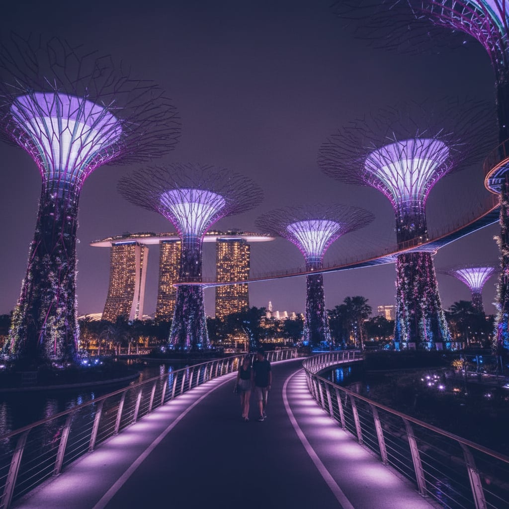 Singapore Honeymoon Bliss - 5 Nights 6 Days Romantic Couples Package 1