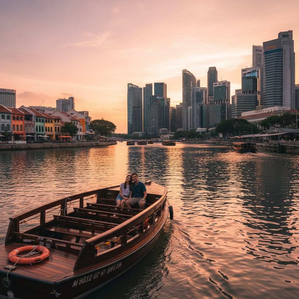 Singapore Honeymoon Bliss - 5 Nights 6 Days Romantic Couples Package 4