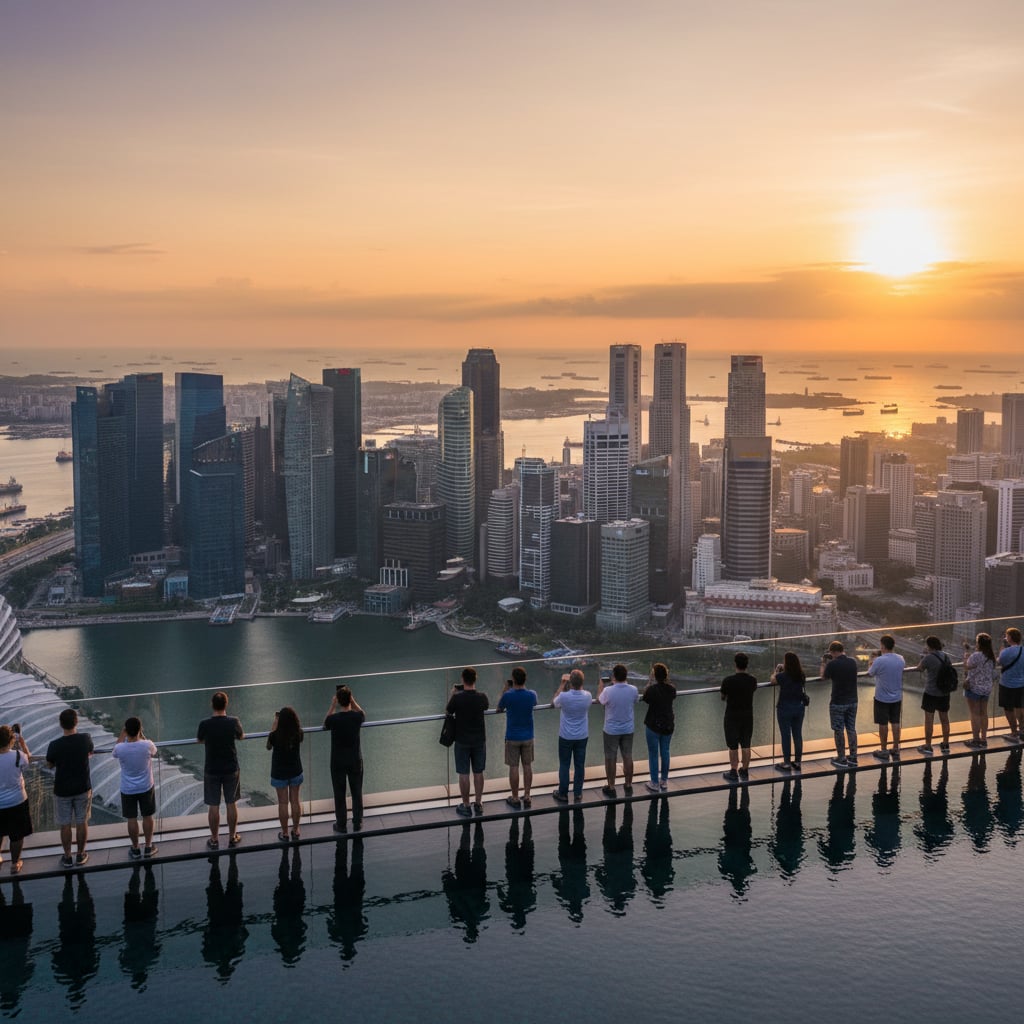 Singapore Cultural & Modern - 4 Nights 5 Days Gardens, Jewel & River Cruise Package 1