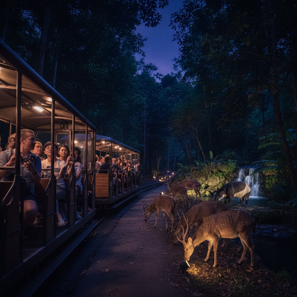 Singapore Ultimate Wildlife - 4 Nights 5 Days Zoo, Safari & Bird Paradise Package 3