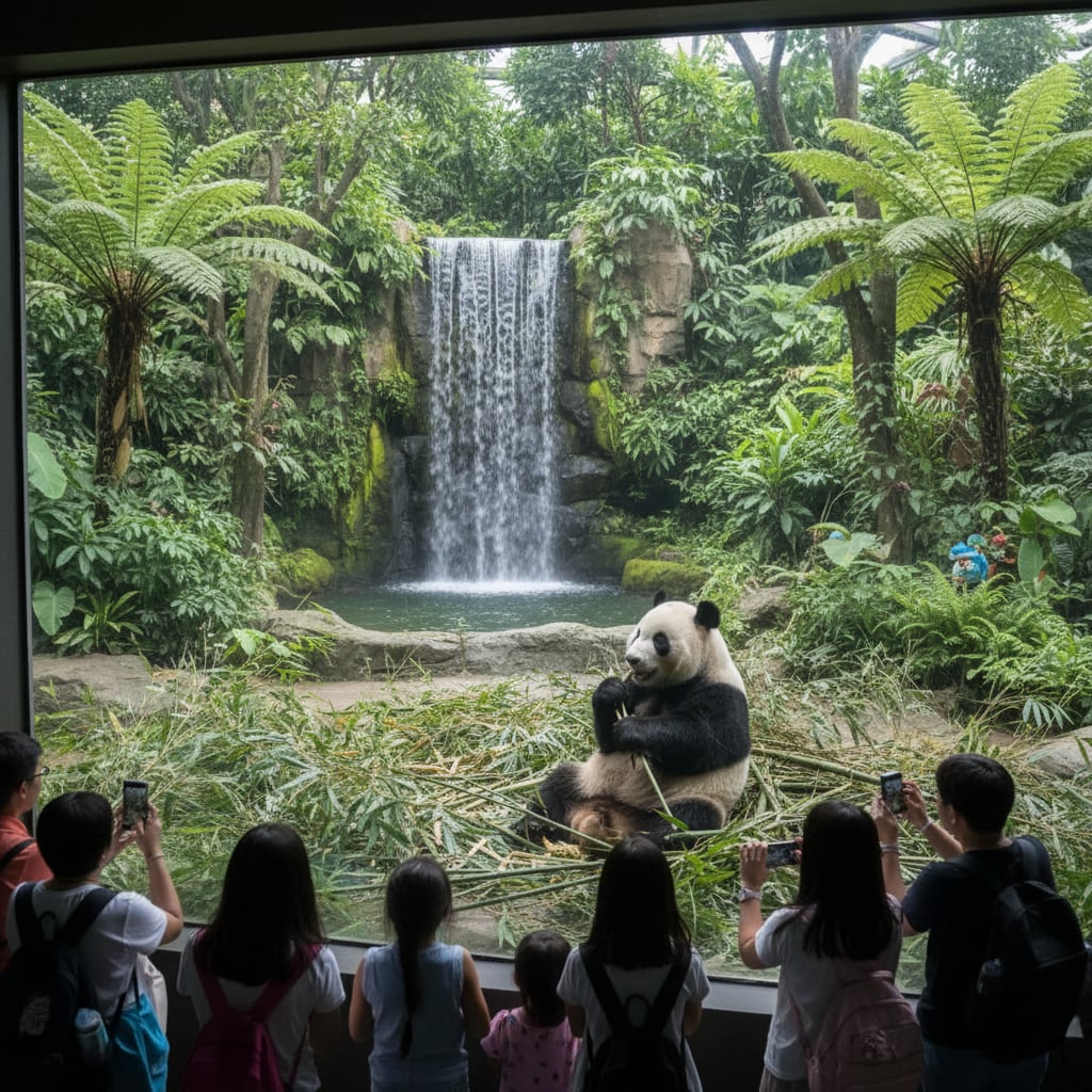 Singapore Ultimate Wildlife - 4 Nights 5 Days Zoo, Safari & Bird Paradise Package 1