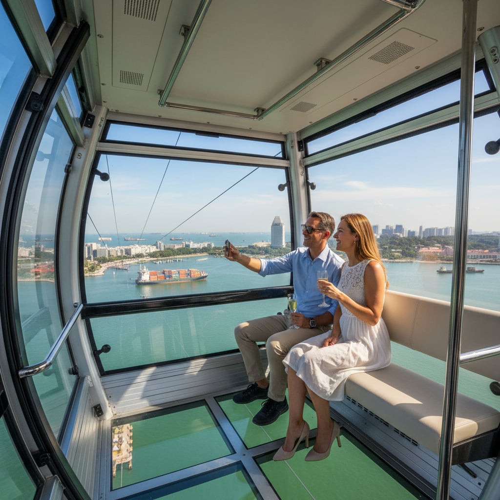 Singapore Sentosa Fun - 3 Nights 4 Days Theme Park & Cable Car Package 1