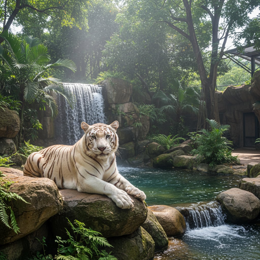 Singapore Ultimate Wildlife - 4 Nights 5 Days Zoo, Safari & Bird Paradise Package 4