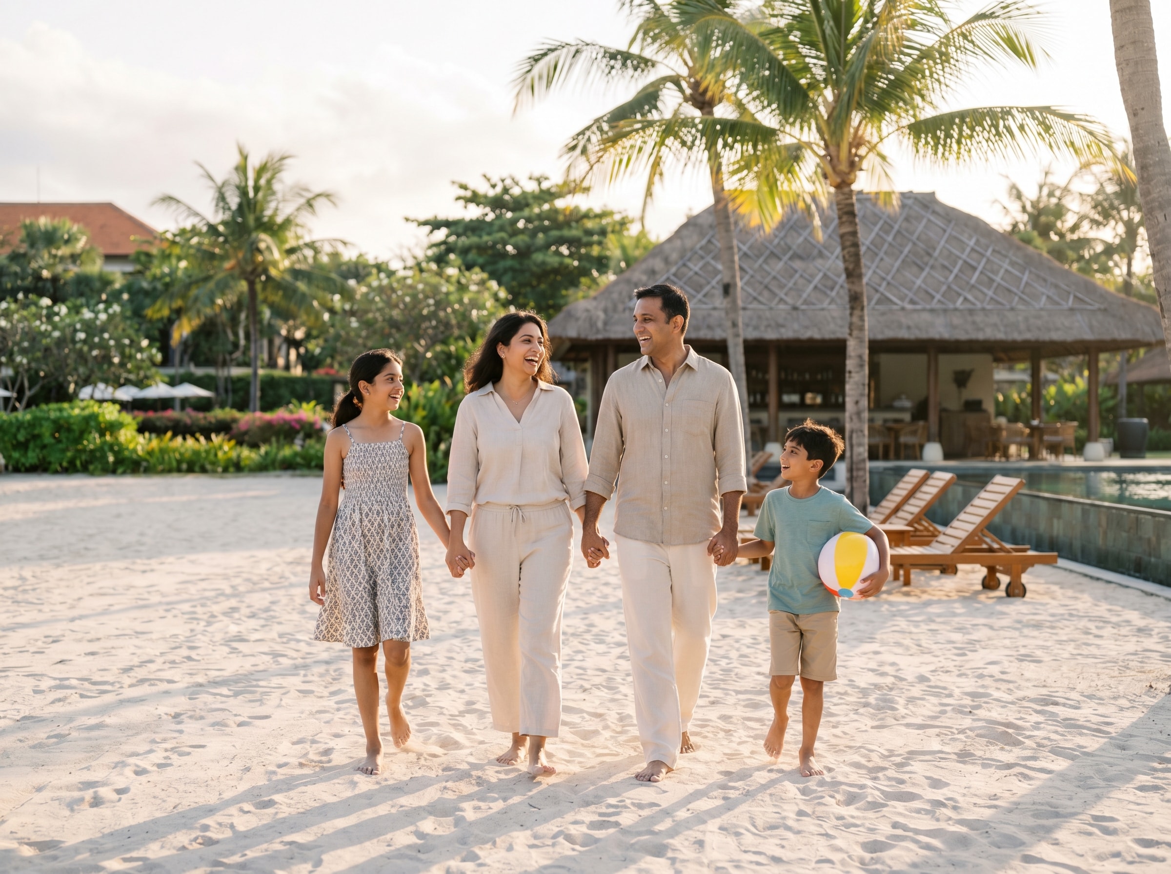 Bali Family Package - 5 Nights 6 Days Nusa Dua Beach & Theme Parks