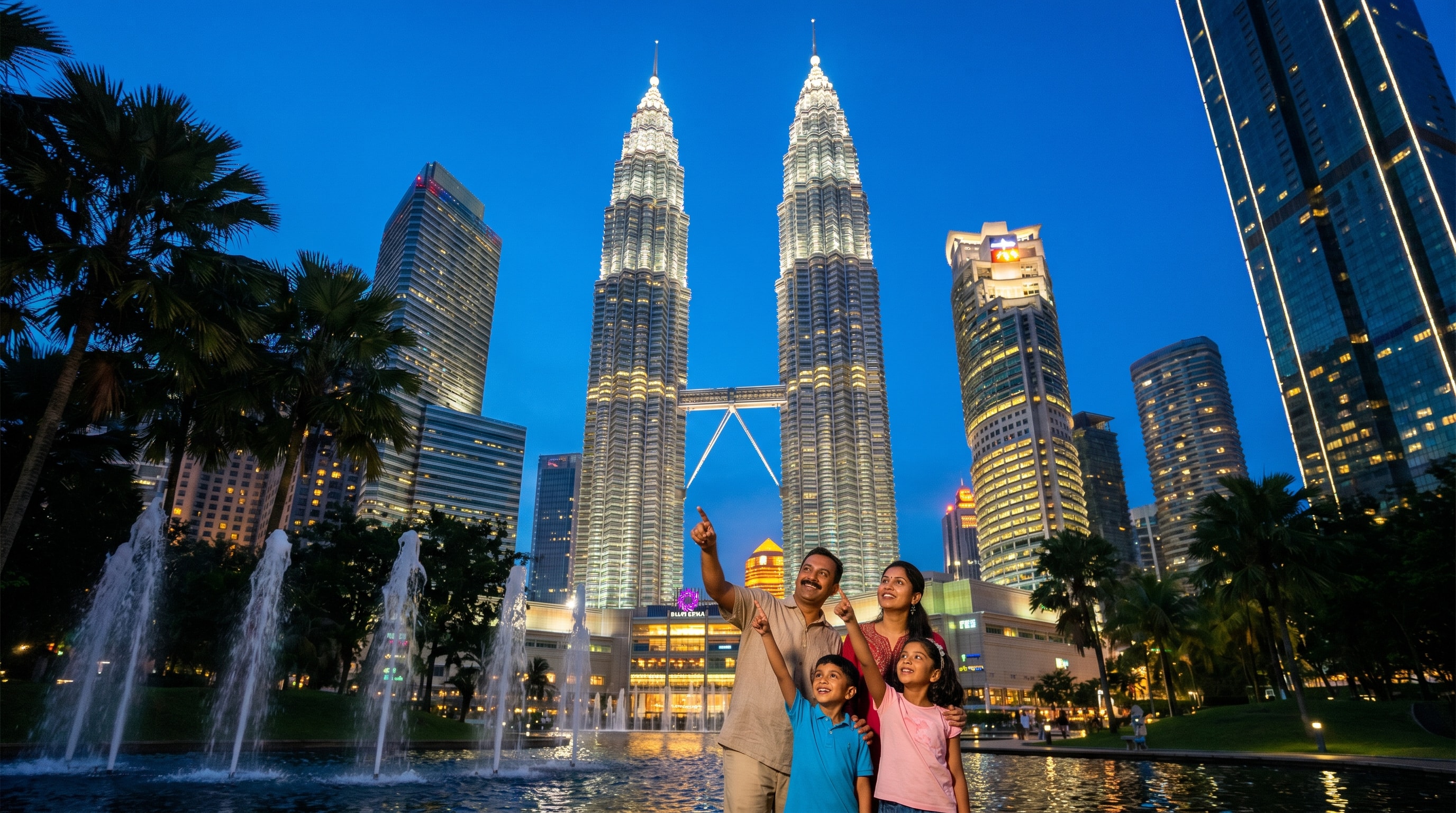 Malaysia Family Fun - 5 Nights 6 Days Kuala Lumpur, Genting & Legoland Package