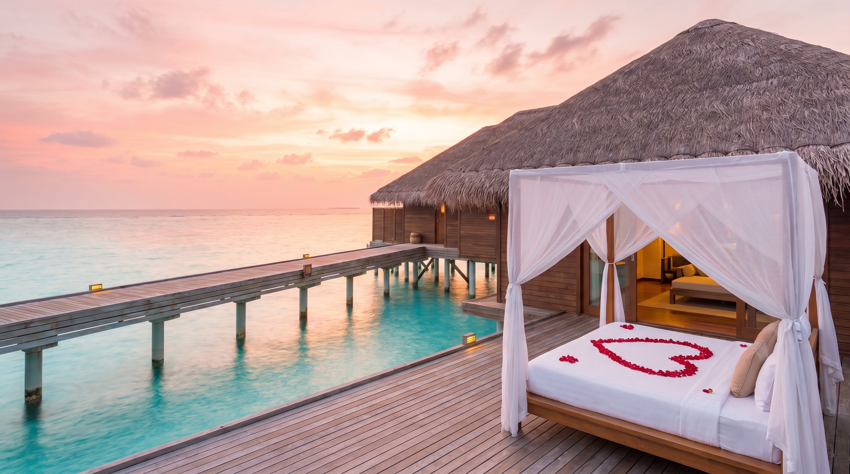 Maldives Honeymoon Package - 4 Nights 5 Days Overwater Villa Escape
