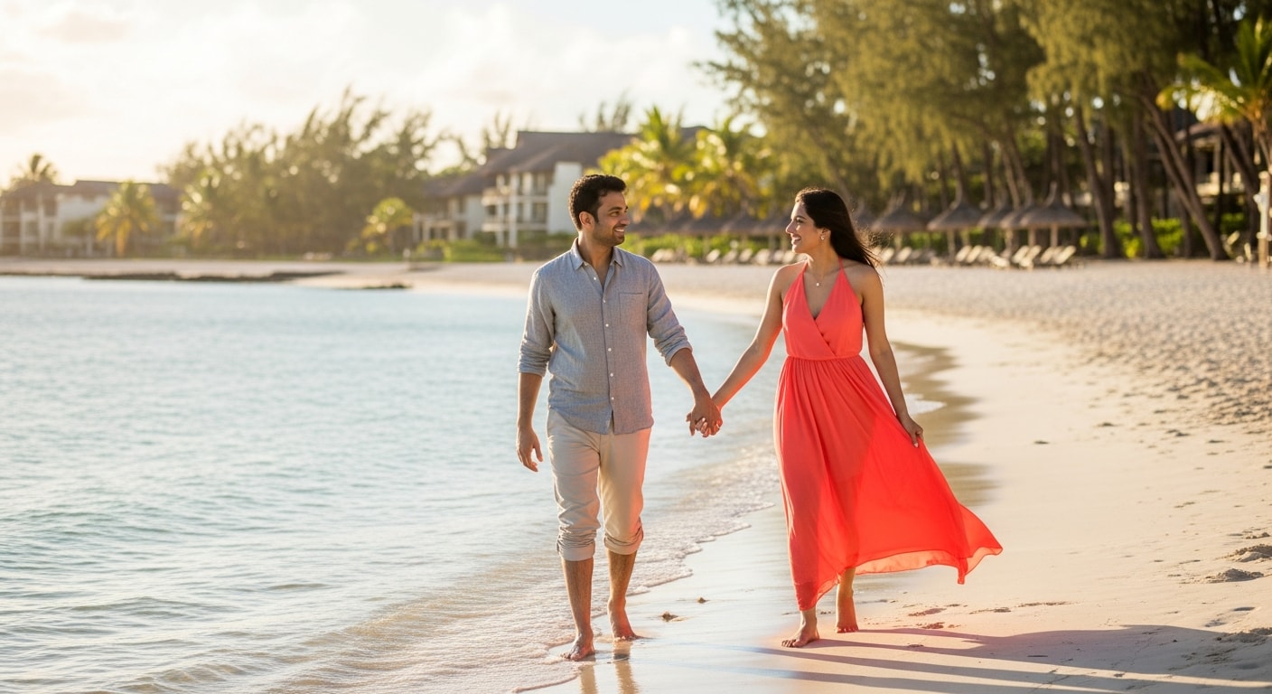 Mauritius Honeymoon Bliss - 6 Nights 7 Days Romantic Beach & Island Package