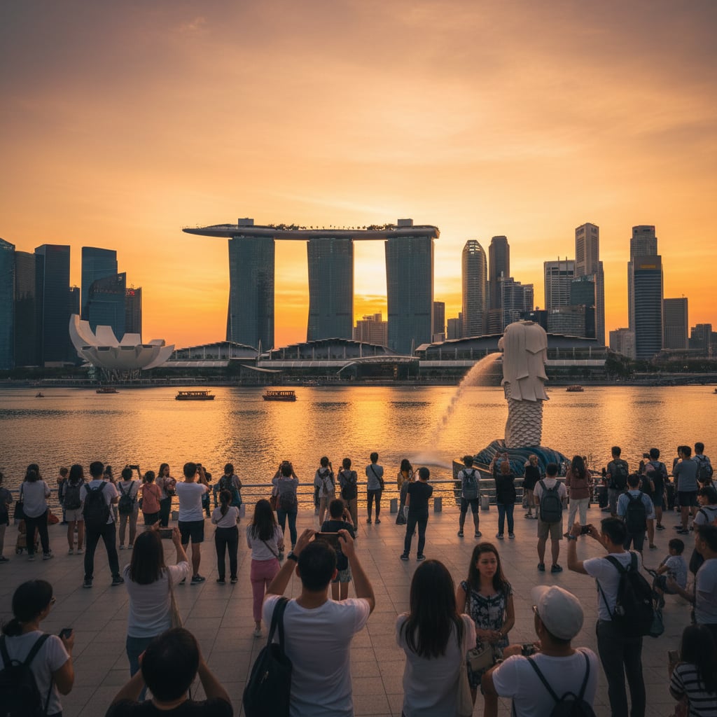 Singapore Value Tour - 4 Nights 5 Days City, Gardens & Sentosa Package