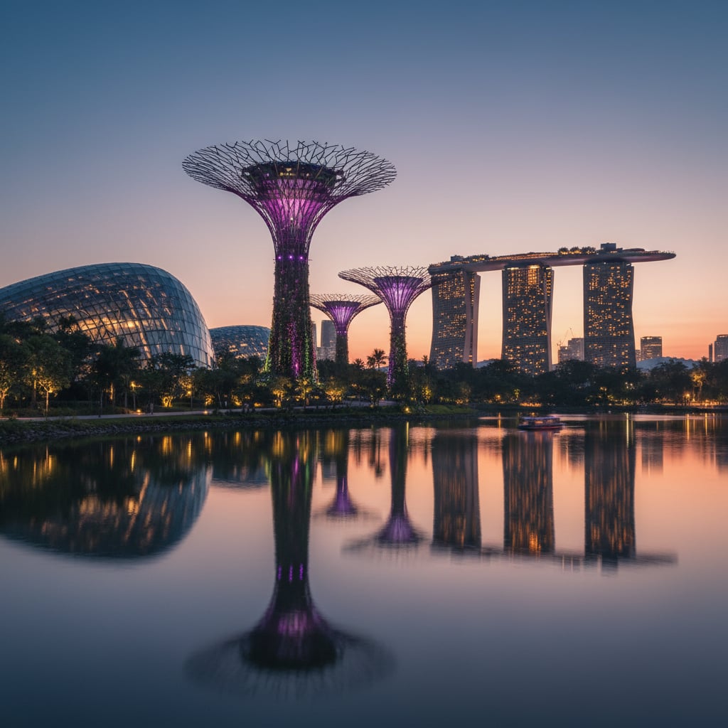 Singapore Cultural & Modern - 4 Nights 5 Days Gardens, Jewel & River Cruise Package