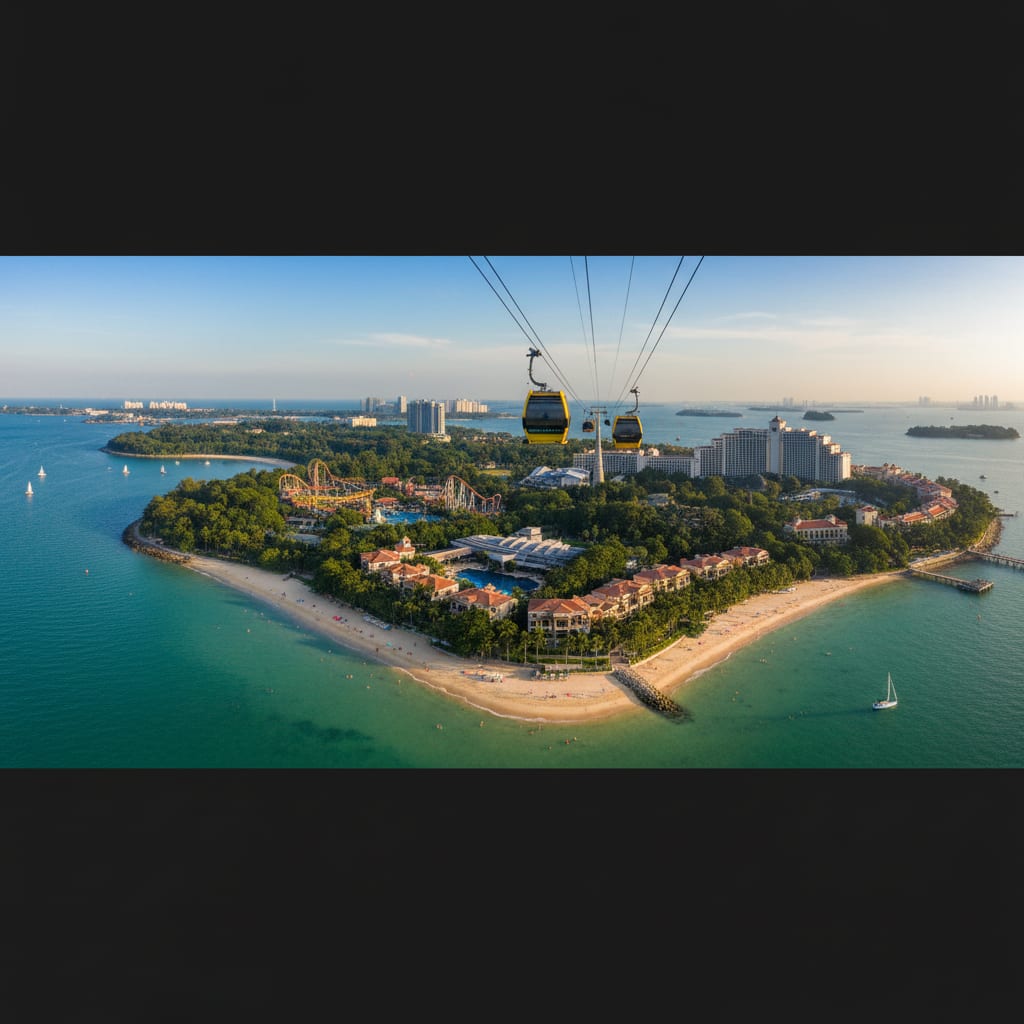 Singapore Explorer - 3 Nights 4 Days Sentosa & Gardens Package