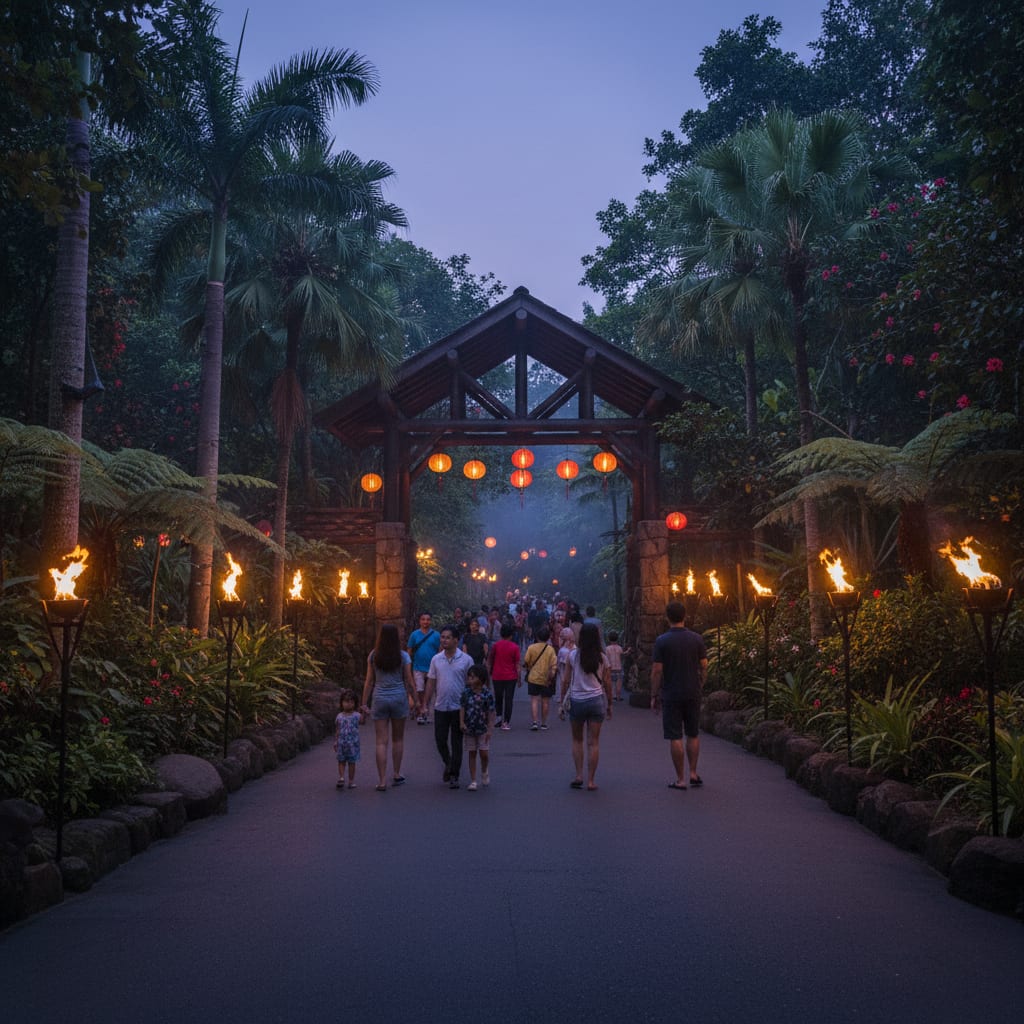 Singapore Highlights - 4 Nights 5 Days Safari, Sentosa & Gardens Package