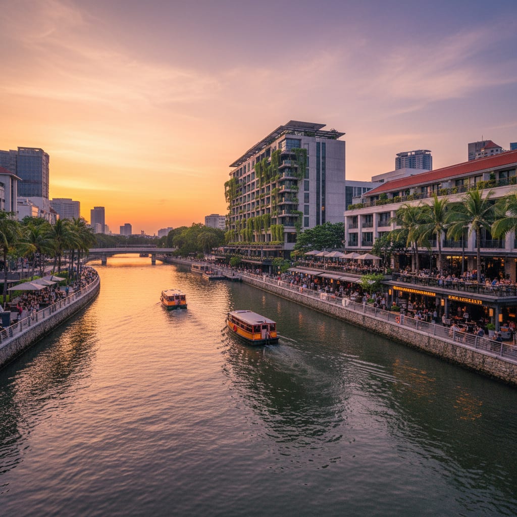 Singapore Quick Getaway - 2 Nights 3 Days City & Gardens Package