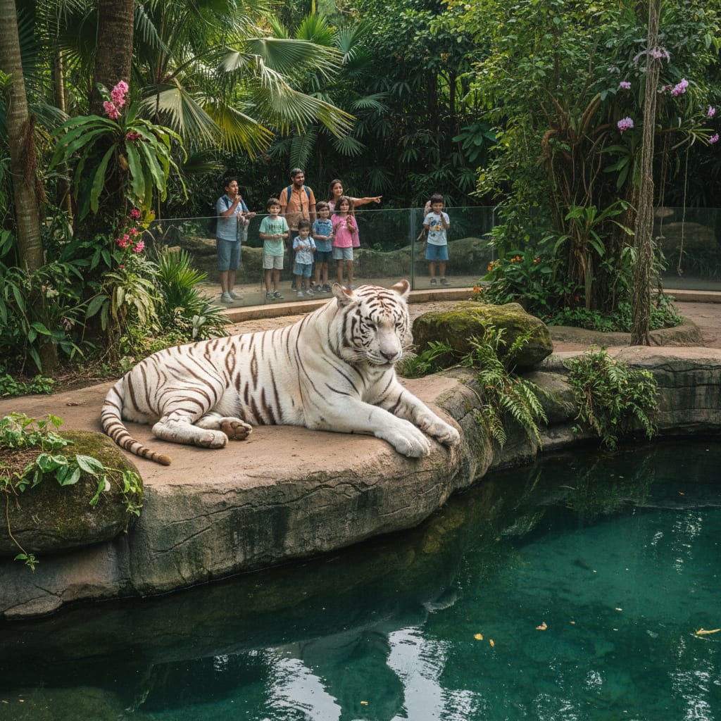 Singapore Wildlife Discovery - 3 Nights 4 Days Zoo & Night Safari Package