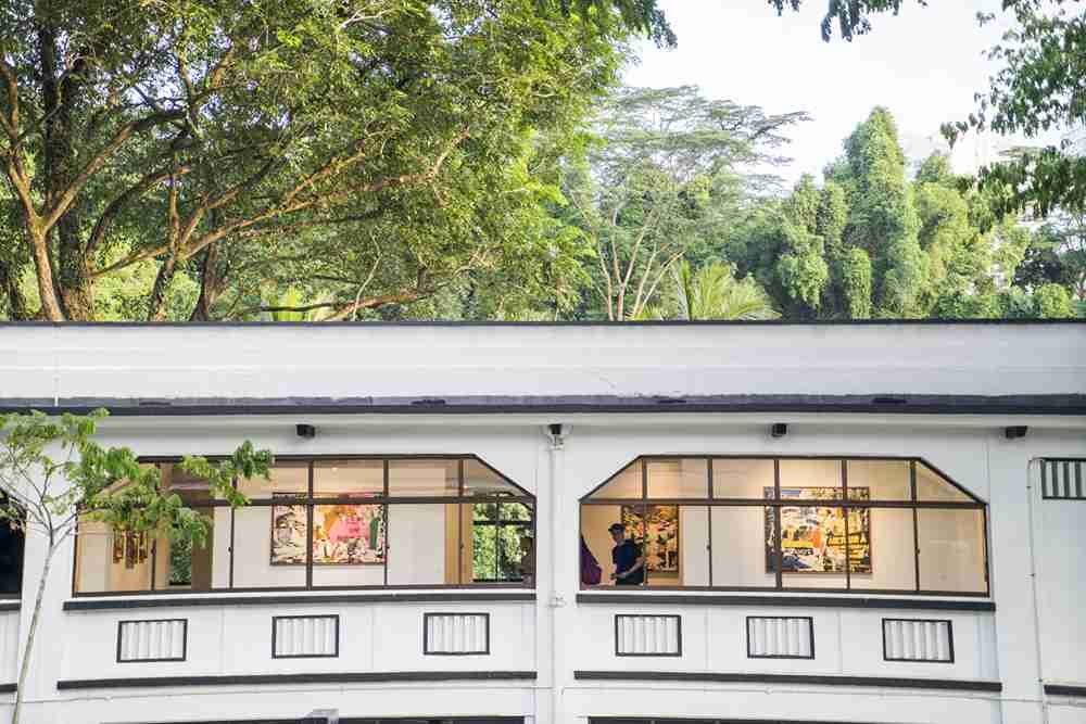 Gillman Barracks, Best Hidden places to explore in Singapore