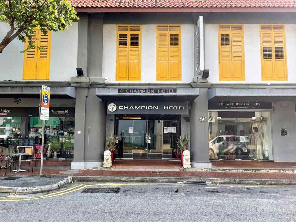 Affordable hotel in Singapore with city views, Budget-friendly hotel in Singapore, Cheap hotel room in Singapore, Cost-efficient hotels in Singapore