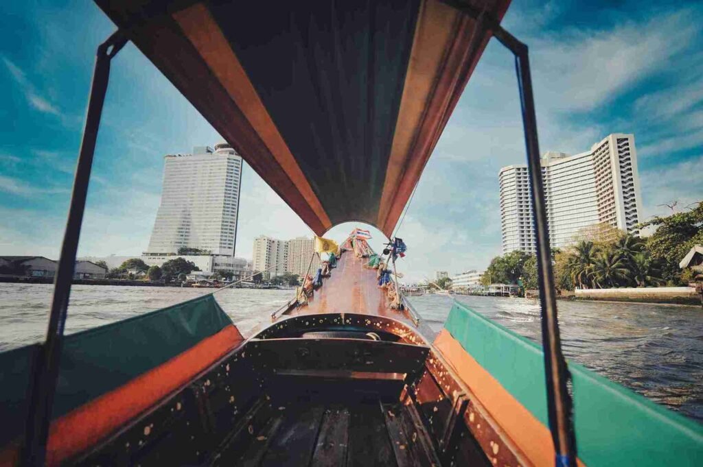 <a href="https://www.freepik.com/free-photo/long-tail-boat-chao-phraya-river-bangkok_15696565.htm#fromView=search&page=1&position=0&uuid=4a191f76-e2c5-425e-b042-96eeea1ee8ea">Image by wirestock on Freepik</a>