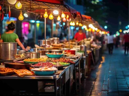 Thailand tour package for food lovers exploring street food and top restaurants