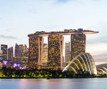 Singapore Malaysia Gateway to 2 Countries